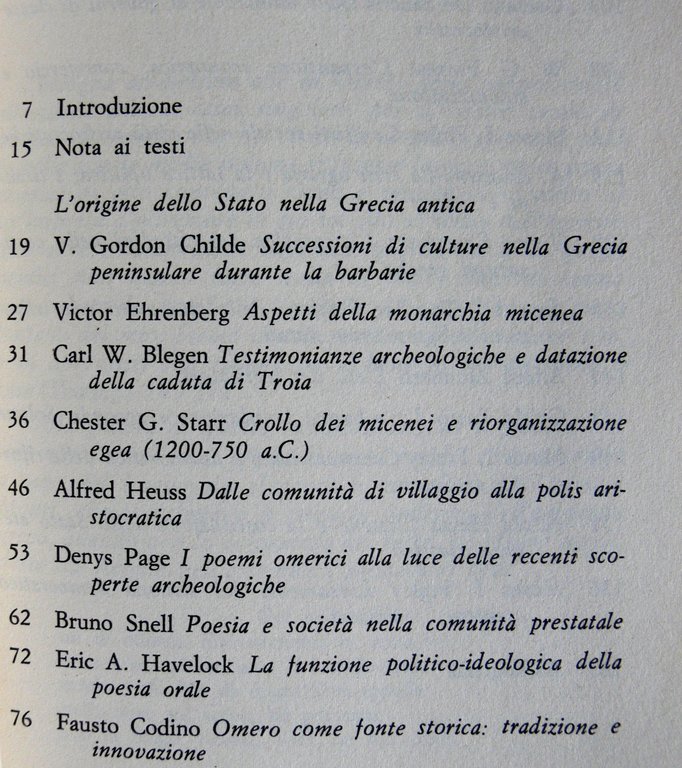 L'ORIGINE DELLO STATO NELLA GRECIA ANTICA. A CURA DI FAUSTO … | Immagine Gallery 4