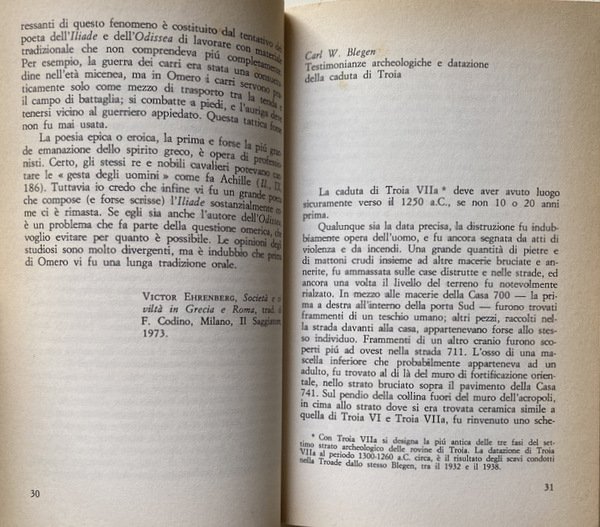 L'ORIGINE DELLO STATO NELLA GRECIA ANTICA. A CURA DI FAUSTO …