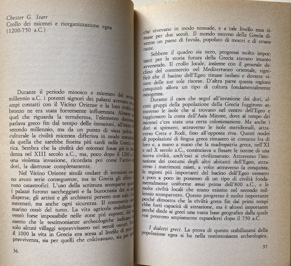 L'ORIGINE DELLO STATO NELLA GRECIA ANTICA. A CURA DI FAUSTO …