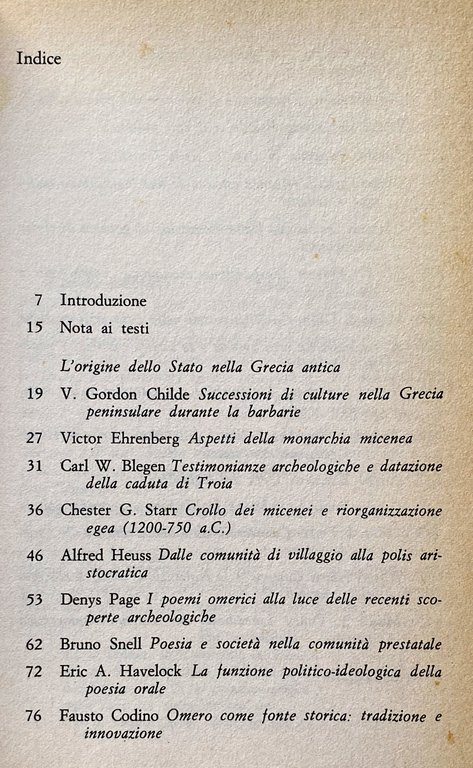 L'ORIGINE DELLO STATO NELLA GRECIA ANTICA. A CURA DI FAUSTO … | Immagine Gallery 11