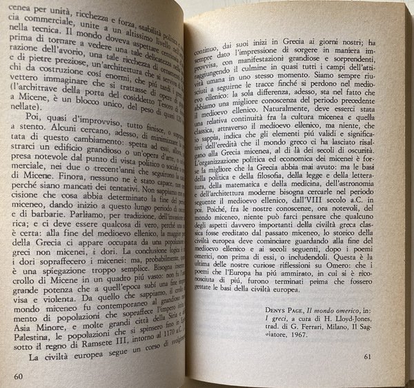 L'ORIGINE DELLO STATO NELLA GRECIA ANTICA. A CURA DI FAUSTO …