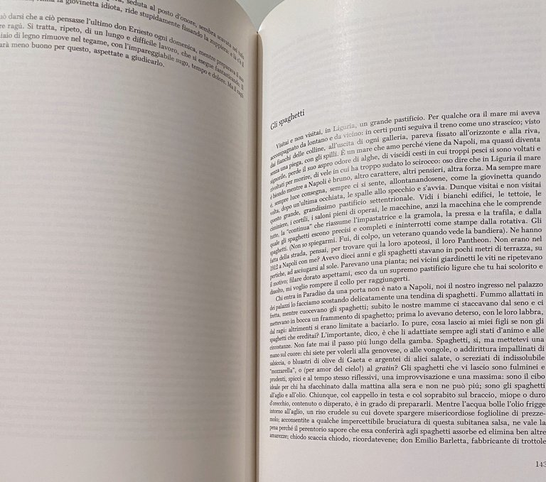L'ORO DI NAPOLI: RACCONTI