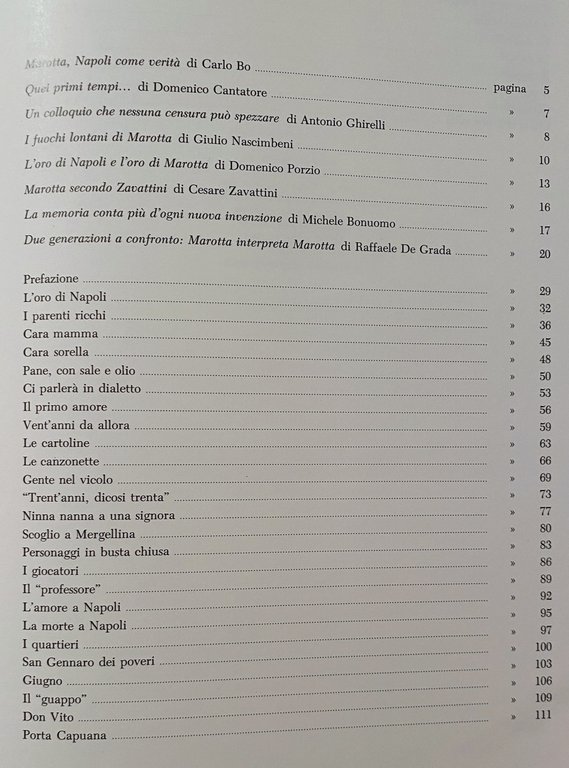 L'ORO DI NAPOLI: RACCONTI