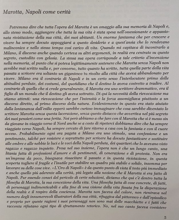 L'ORO DI NAPOLI: RACCONTI