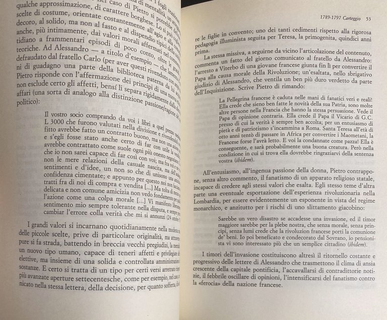 L'ULTIMO VERRI. DALL'ANTICO REGIME ALLA RIVOLUZIONE: CON L'AGGIUNTA DI MEMORIE … | Immagine Gallery 12