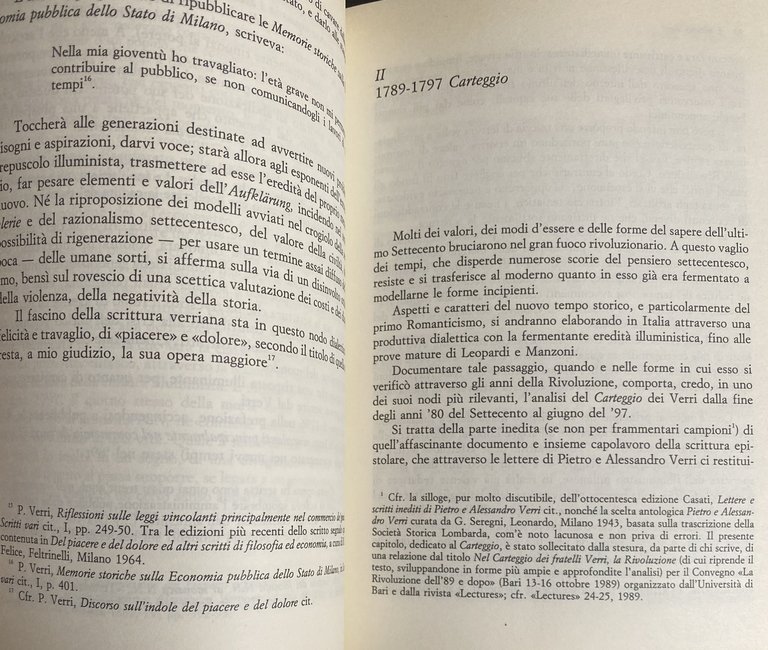 L'ULTIMO VERRI. DALL'ANTICO REGIME ALLA RIVOLUZIONE: CON L'AGGIUNTA DI MEMORIE … | Immagine Gallery 13