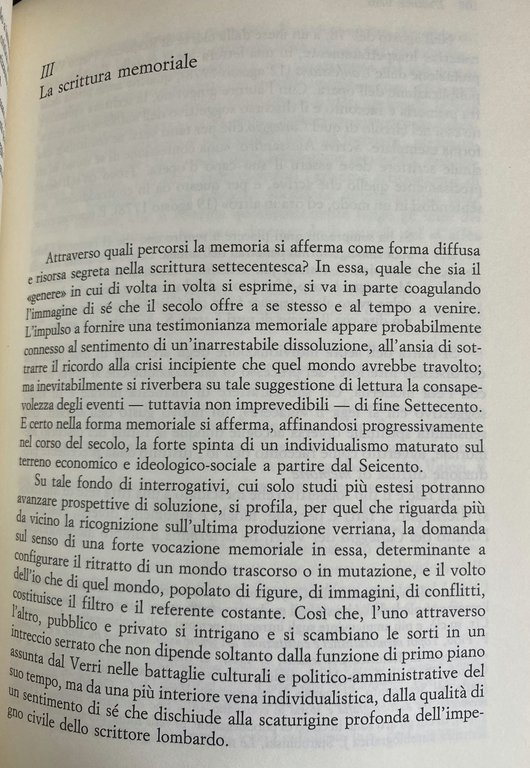 L'ULTIMO VERRI. DALL'ANTICO REGIME ALLA RIVOLUZIONE: CON L'AGGIUNTA DI MEMORIE … | Immagine Gallery 15