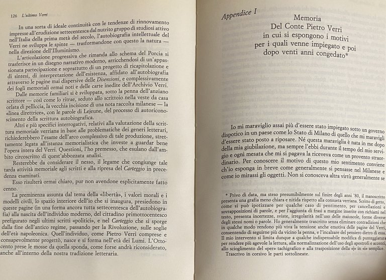 L'ULTIMO VERRI. DALL'ANTICO REGIME ALLA RIVOLUZIONE: CON L'AGGIUNTA DI MEMORIE … | Immagine Gallery 16