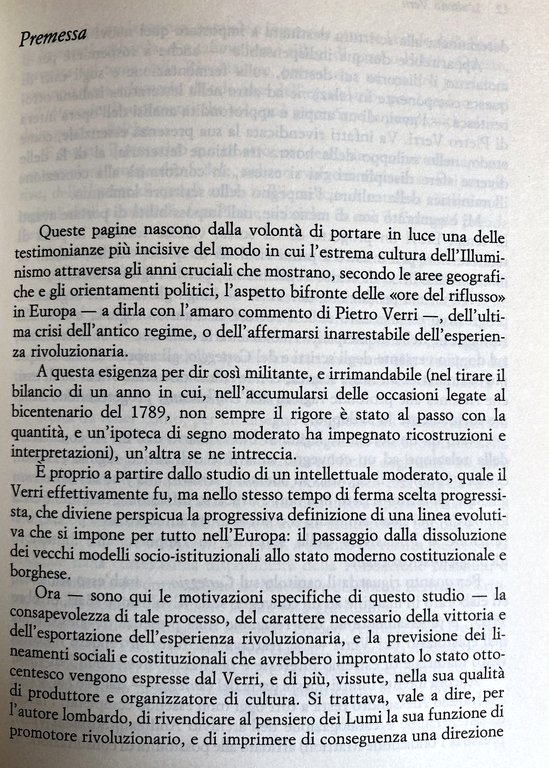L'ULTIMO VERRI. DALL'ANTICO REGIME ALLA RIVOLUZIONE: CON L'AGGIUNTA DI MEMORIE … | Immagine Gallery 9