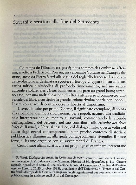 L'ULTIMO VERRI. DALL'ANTICO REGIME ALLA RIVOLUZIONE: CON L'AGGIUNTA DI MEMORIE … | Immagine Gallery 10