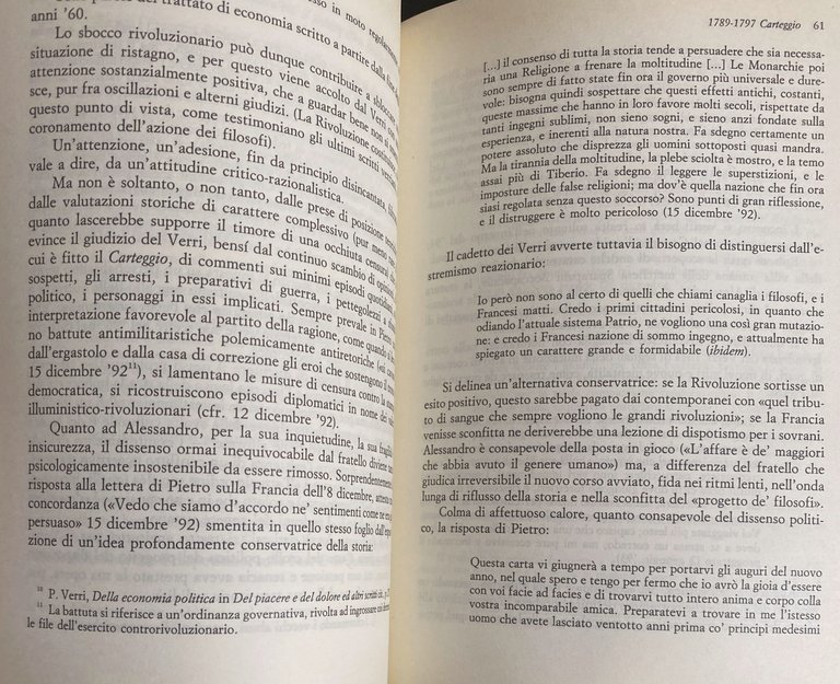 L'ULTIMO VERRI. DALL'ANTICO REGIME ALLA RIVOLUZIONE: CON L'AGGIUNTA DI MEMORIE … | Immagine Gallery 11
