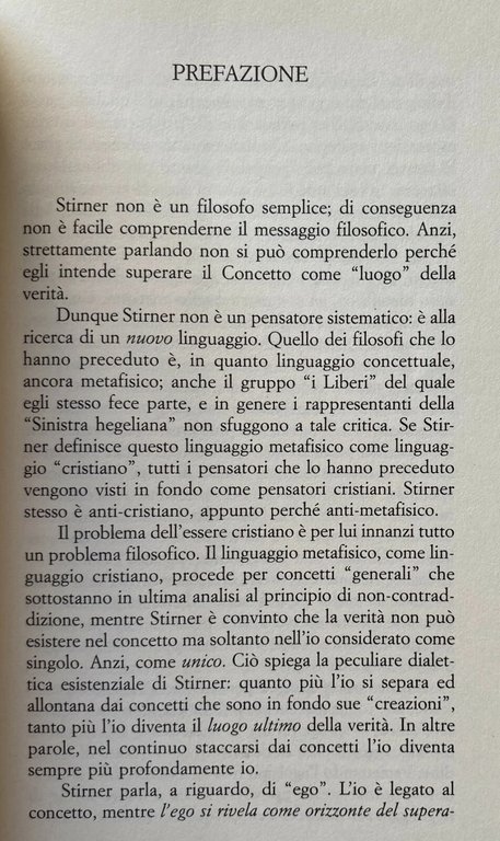 L'UNICO GIORNALISTA. STAMPA E COMUNICAZIONE IN MAX STIRNER