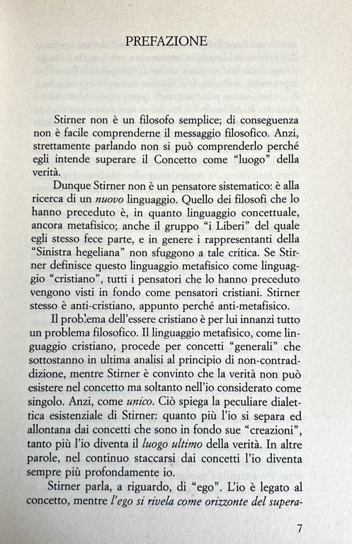L'UNICO GIORNALISTA. STAMPA E COMUNICAZIONE IN MAX STIRNER