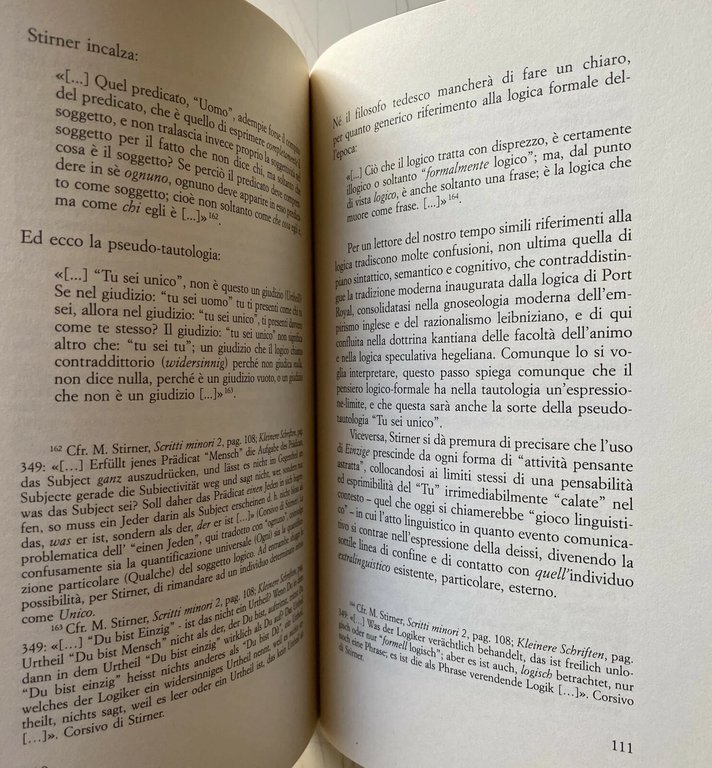 L'UNICO GIORNALISTA. STAMPA E COMUNICAZIONE IN MAX STIRNER