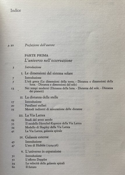 L'UNITÀ DELL'UNIVERSO