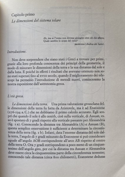 L'UNITÀ DELL'UNIVERSO