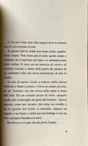 L'UOMO CHE MODELLAVA I SANTI E LA MADONNA ASSUNTA. STORIA …