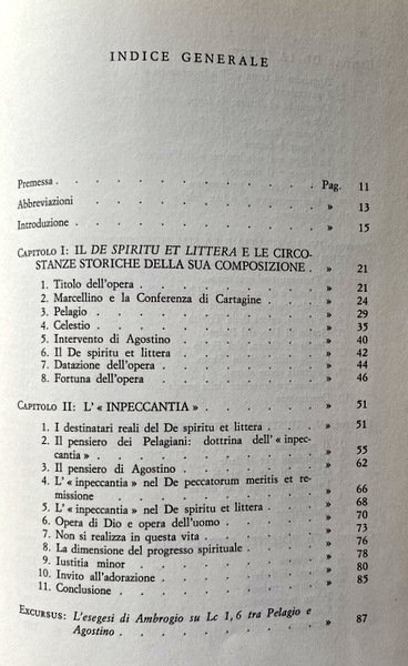 L'UOMO TRA LEGGE E GRAZIA. ANALISI TEOLOGICA DEL DE SPIRITU …