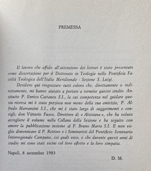 L'UOMO TRA LEGGE E GRAZIA. ANALISI TEOLOGICA DEL DE SPIRITU …