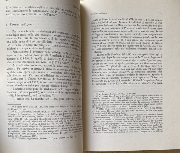 L'UOMO TRA LEGGE E GRAZIA. ANALISI TEOLOGICA DEL DE SPIRITU …