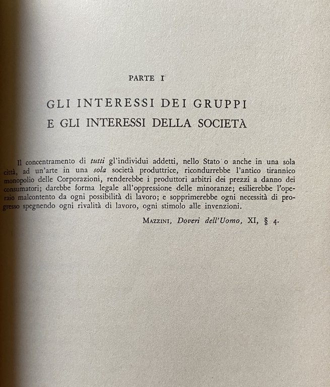 LA BASE ECONOMICA DEI CONFLITTI DI CLASSE