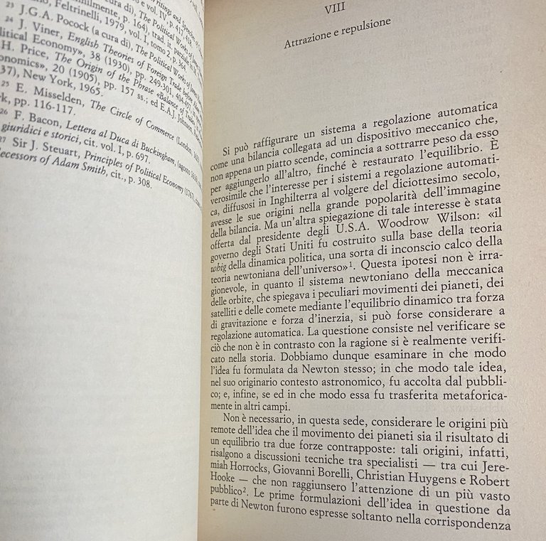 LA BILANCIA E L'OROLOGIO. LIBERTÀ E AUTORITÀ NEL PENSIERO POLITICO …