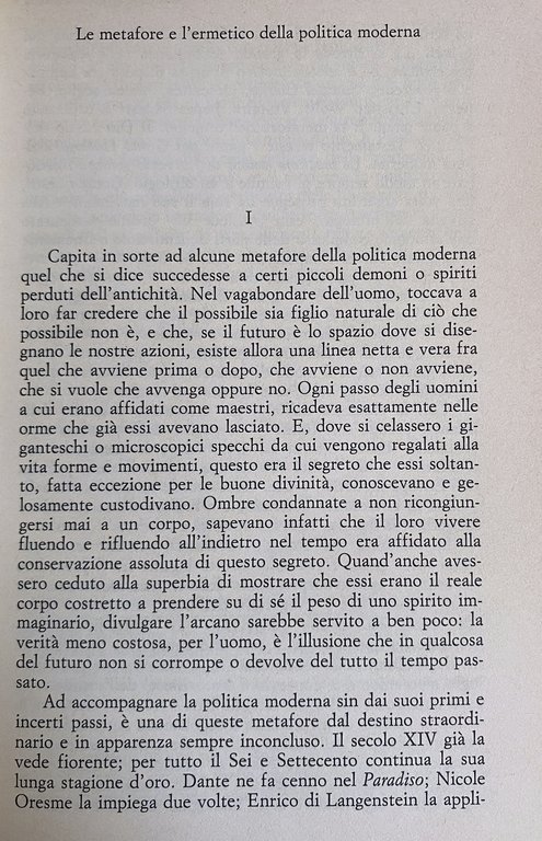 LA BILANCIA E L'OROLOGIO. LIBERTÀ E AUTORITÀ NEL PENSIERO POLITICO …