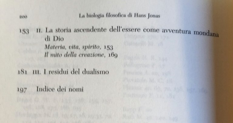 LA BIOLOGIA FILOSOFICA DI HANS JONAS | Immagine Gallery 5