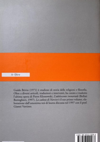 LA CADUTA DI NARCISO. SADE E NIETZSCHE NELLO SPECCHIO DI …