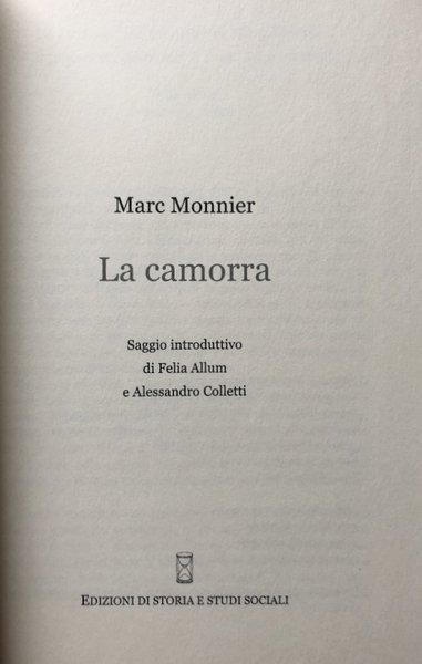 LA CAMORRA