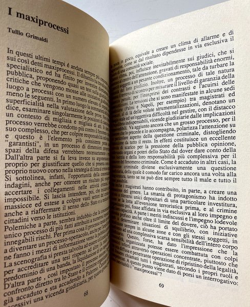 LA CAMORRA IMPRENDITRICE. ANALISI, LEGISLAZIONE E PROPOSTE PER COMBATTERLA