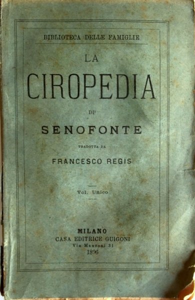 LA CIROPEDIA di Francesco Regis