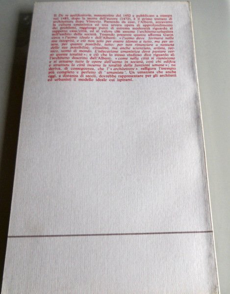 LA CITTÀ DI LEON BATTISTA ALBERTI