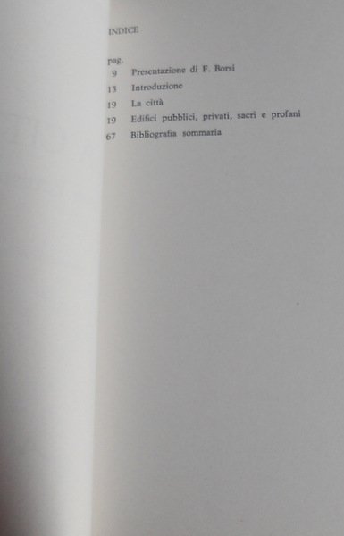 LA CITTÀ DI LEON BATTISTA ALBERTI