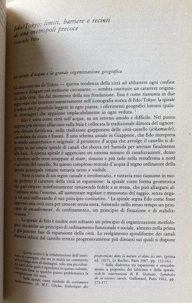 LA CITTÀ E IL LIMITE. I CONFINI DELLA CITTÀ. A …