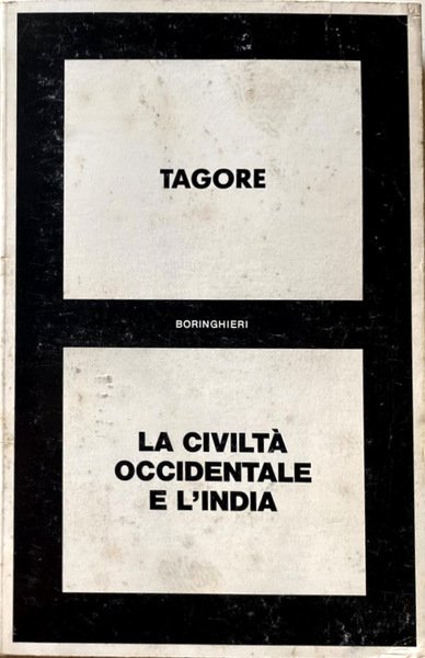 LA CIVILTÀ OCCIDENTALE E L'INDIA