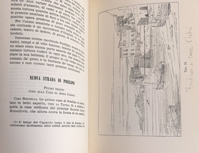 LA COLLINA DI POSILLIPO. Con 42 DISEGNI di ACHILLE GIGANTE | Immagine Gallery 16