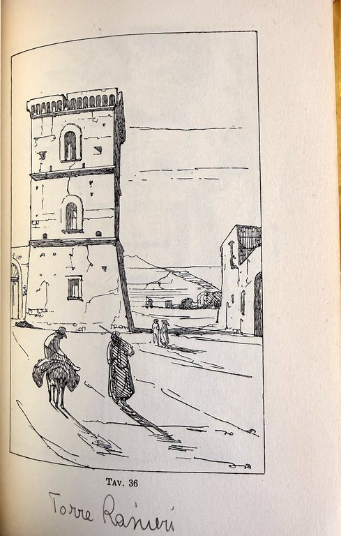 LA COLLINA DI POSILLIPO. Con 42 DISEGNI di ACHILLE GIGANTE | Immagine Gallery 22