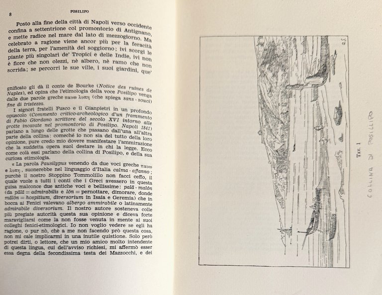 LA COLLINA DI POSILLIPO. Con 42 DISEGNI di ACHILLE GIGANTE | Immagine Gallery 7