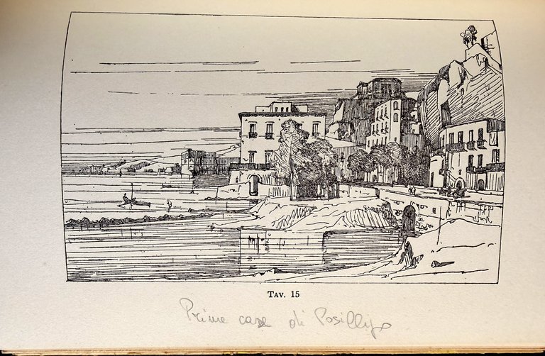 LA COLLINA DI POSILLIPO. Con 42 DISEGNI di ACHILLE GIGANTE | Immagine Gallery 8