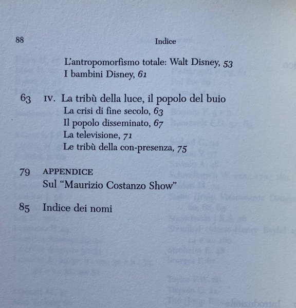 LA CON-PRESENZA. DAL TEATRO ALLA TELEVISIONE PASSANDO PER IL CINEMA