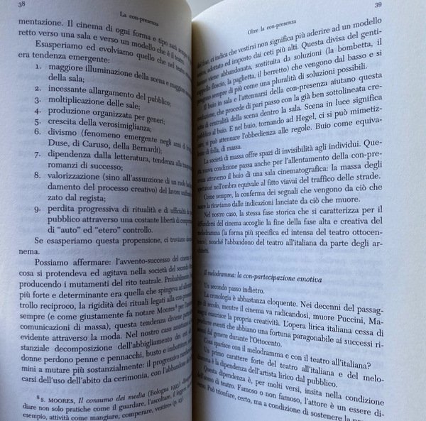 LA CON-PRESENZA. DAL TEATRO ALLA TELEVISIONE PASSANDO PER IL CINEMA