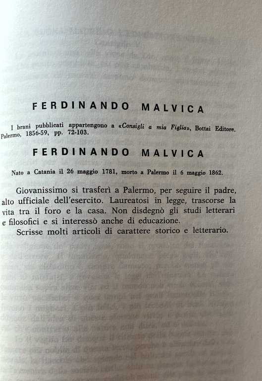 LA CONDIZIONE FEMMINILE IN PROSPETTIVA STORICO-PEDAGOGICA (CON ANTOLOGIA DI TESTI …