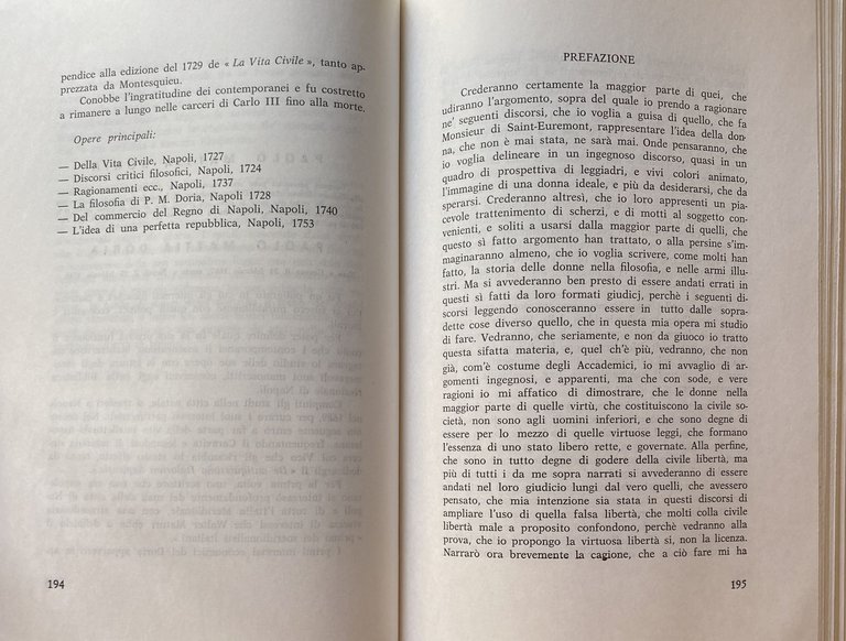 LA CONDIZIONE FEMMINILE IN PROSPETTIVA STORICO-PEDAGOGICA (CON ANTOLOGIA DI TESTI …