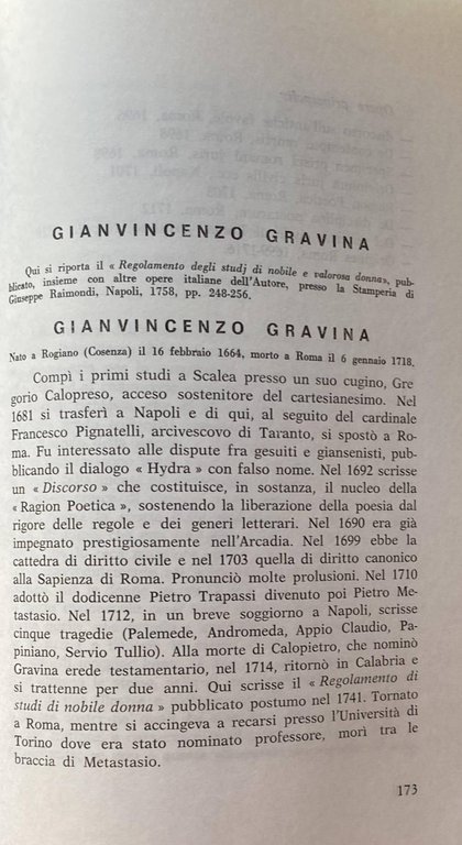 LA CONDIZIONE FEMMINILE IN PROSPETTIVA STORICO-PEDAGOGICA (CON ANTOLOGIA DI TESTI …