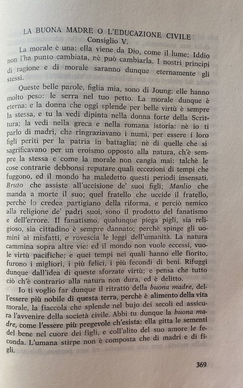 LA CONDIZIONE FEMMINILE IN PROSPETTIVA STORICO-PEDAGOGICA (CON ANTOLOGIA DI TESTI …