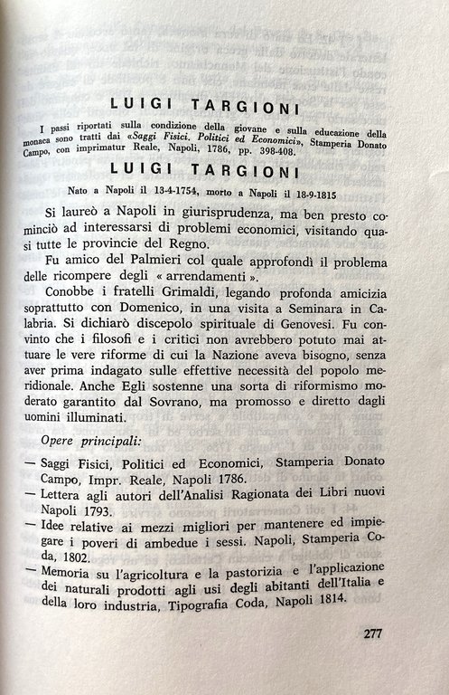 LA CONDIZIONE FEMMINILE IN PROSPETTIVA STORICO-PEDAGOGICA (CON ANTOLOGIA DI TESTI …