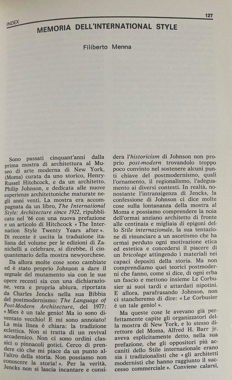LA CORNICE. IL MOSTRO QUOTIDIANO. FIGURE TEORIA E CRITICA DELL'ARTE …