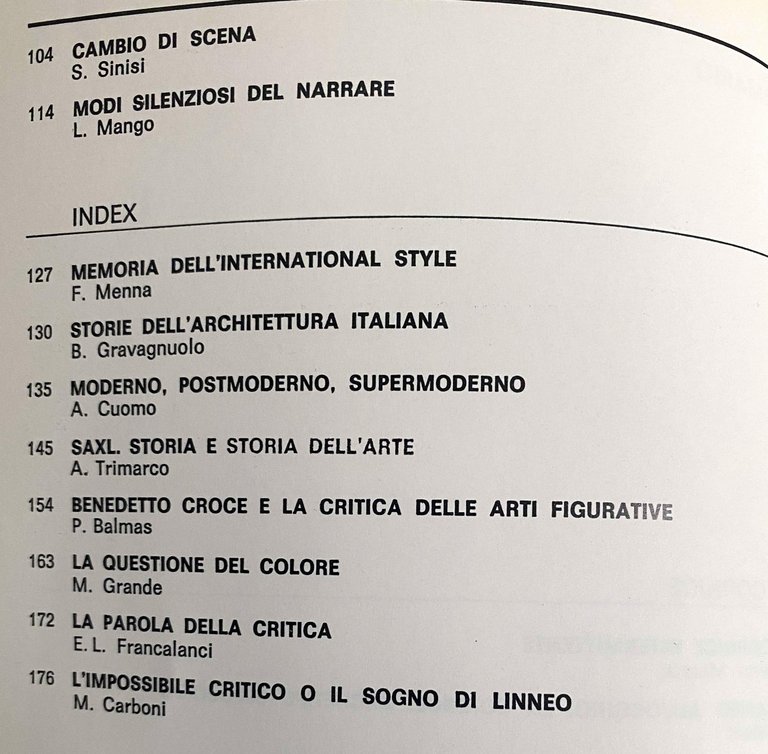 LA CORNICE. IL MOSTRO QUOTIDIANO. FIGURE TEORIA E CRITICA DELL'ARTE …