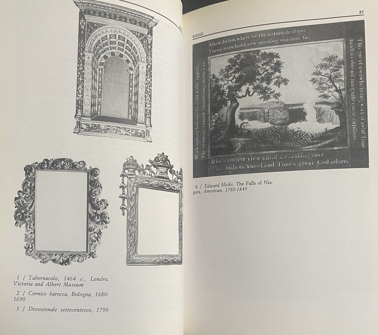 LA CORNICE. IL MOSTRO QUOTIDIANO. FIGURE TEORIA E CRITICA DELL'ARTE …